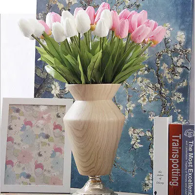 

1PC Artificial Silk Fake Tulip Flower Floral Wedding Bouquet Party Home Decor