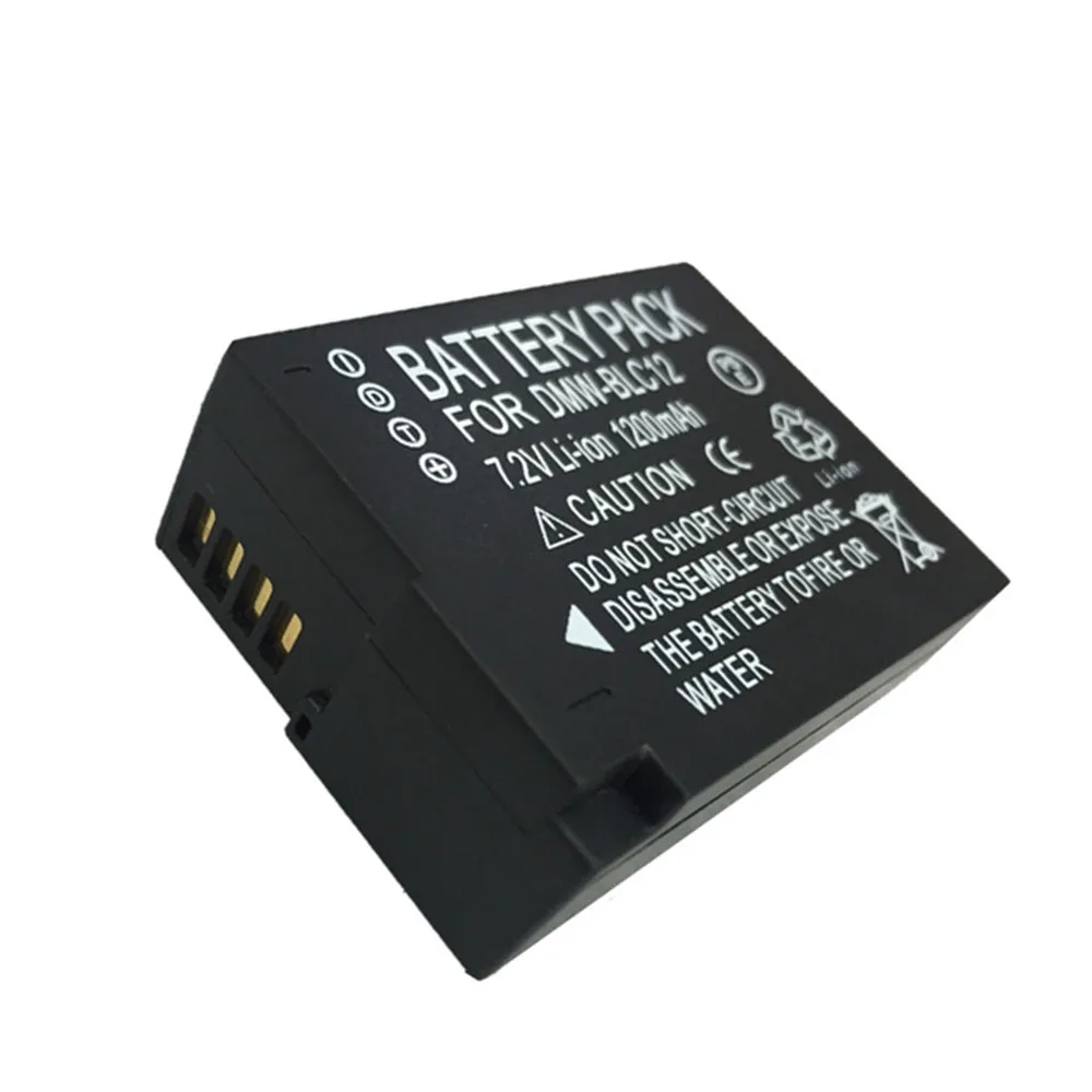 

DMW-BLC12 BLC12E BLC12PP lithium batteries BLC12 Digital camera battery for Panasonic Lumix FZ1000 FZ200 FZ300 G5 G6 G7 GH2