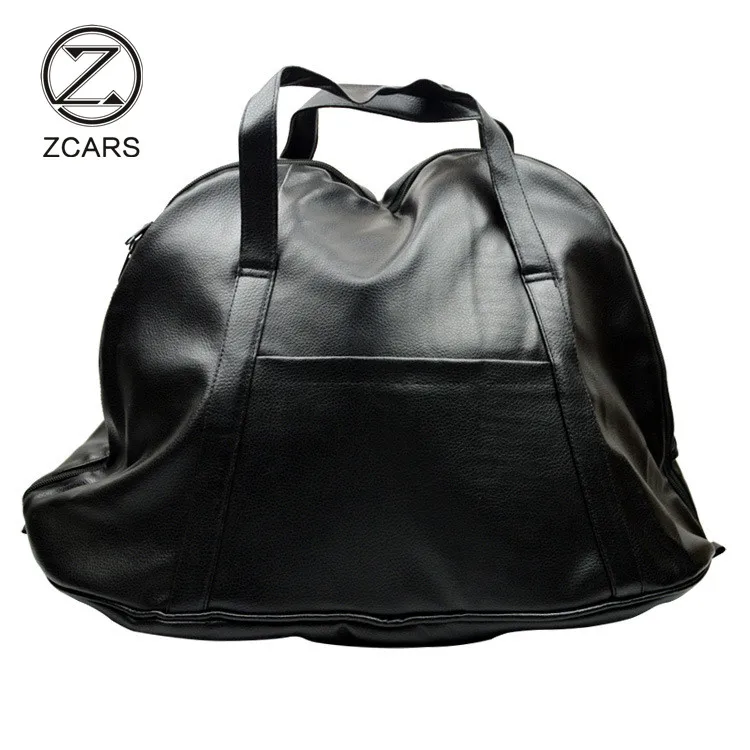 Free shipping new off road Motorcycle helmet lleather bag /motorcycle