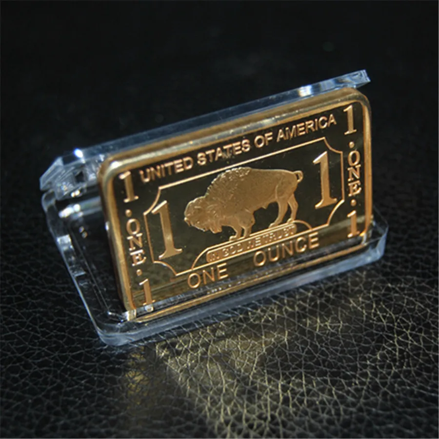 Buy Wholesale 5PCS/lot Free shipping 1 Oz Buffalo Gold
