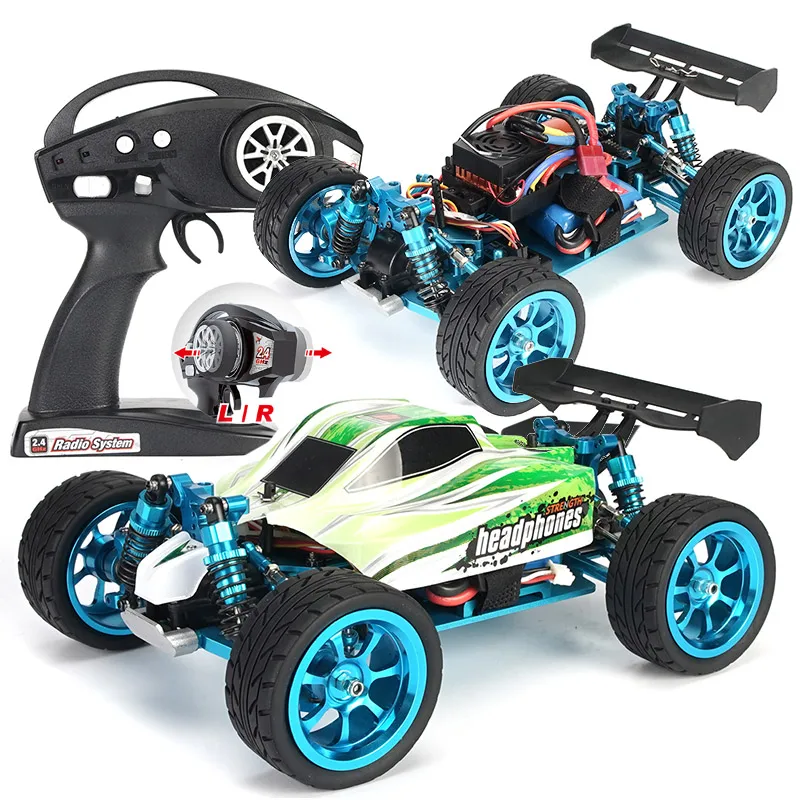 Wltoys A959 A969 A979 1/18 4WD цельнометаллический Радиоуправляемый автомобиль шасси