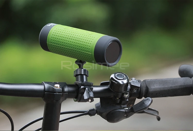 Открытый Велоспорт Беспроводной Bluetooth динамик для горного велосипеда 4000 мАч power Bank водонепроницаемый динамик сабвуфер для Android Iphone