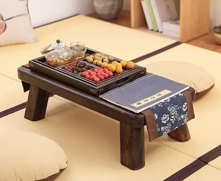 Small Japanese Tea Table Traditional Rectangle Paulownia Wood Asian Antique Furniture Living Room Low Floor Table For Dining Small Japanese Tea Table Traditional Rectangle Paulownia Wood Asian Antique Furniture Living Room Low Floor Table For Dining