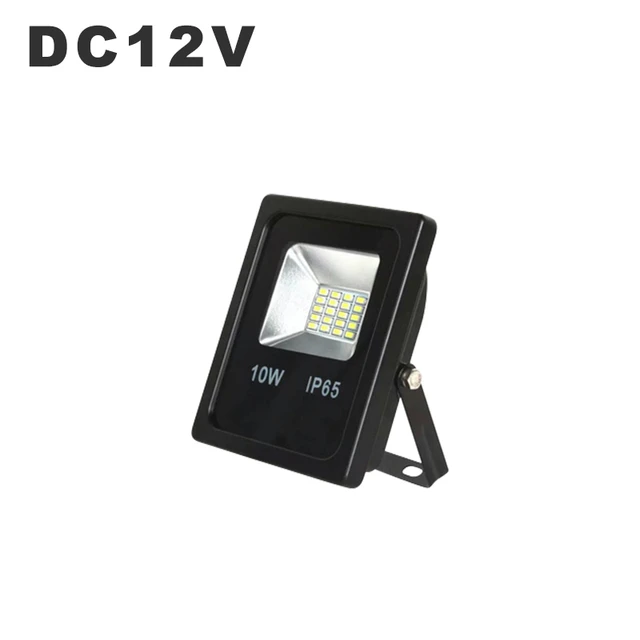 Foco led exterior 200W 12V/24V negro