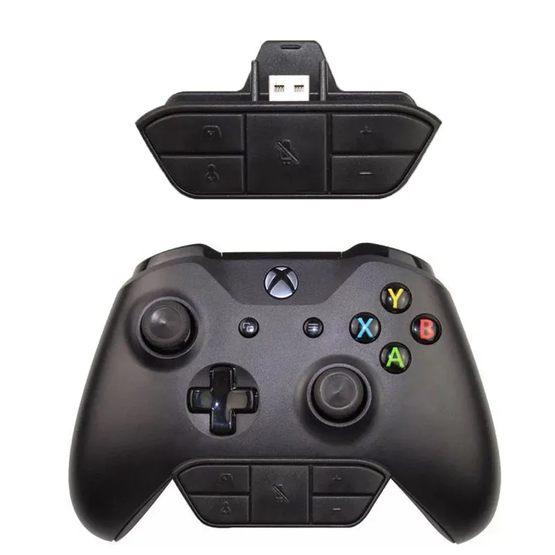 Адаптер для стереогарнитуры контроллера Xbox One конвертер беспроводных наушников