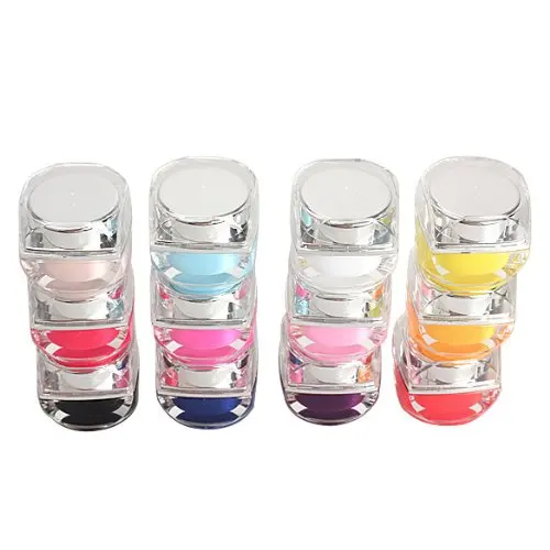 УФ гель для ногтей 8 мл х 12 цветов набор дизайна ногтей|gel nail polish|uv gel polishgel set |