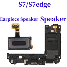 Для samsung Galaxy S7 G930 G930F S7 edge G935F наушник динамик звук и микрофон гибкий кабель, запчасти для ремонта