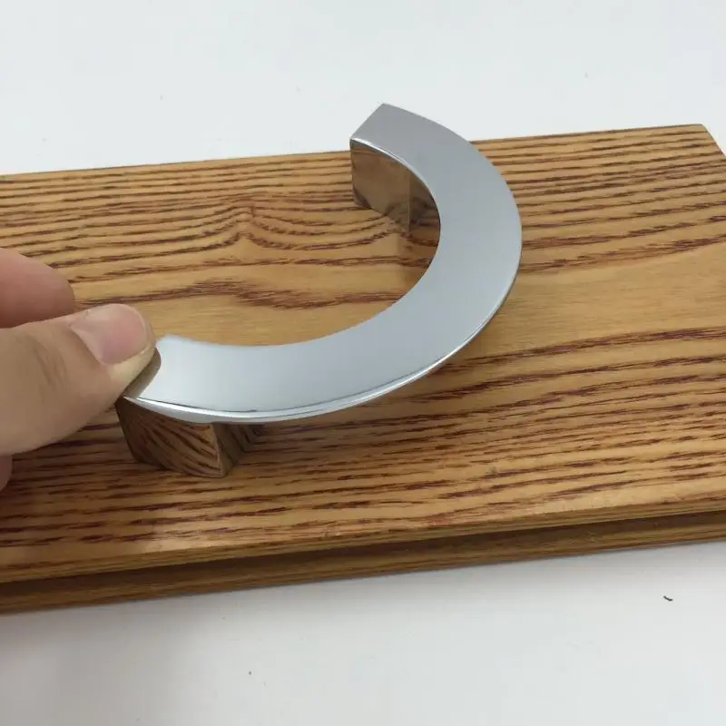 96mm modern fashion zinc alloy Knob Drawer Pull Handle Kitchen