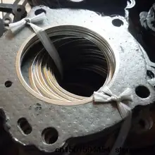 Hangkai 2 ход 6.0HP мотор лодочный мотор корабли повесить бумаги головки цилиндров прокладка крышки