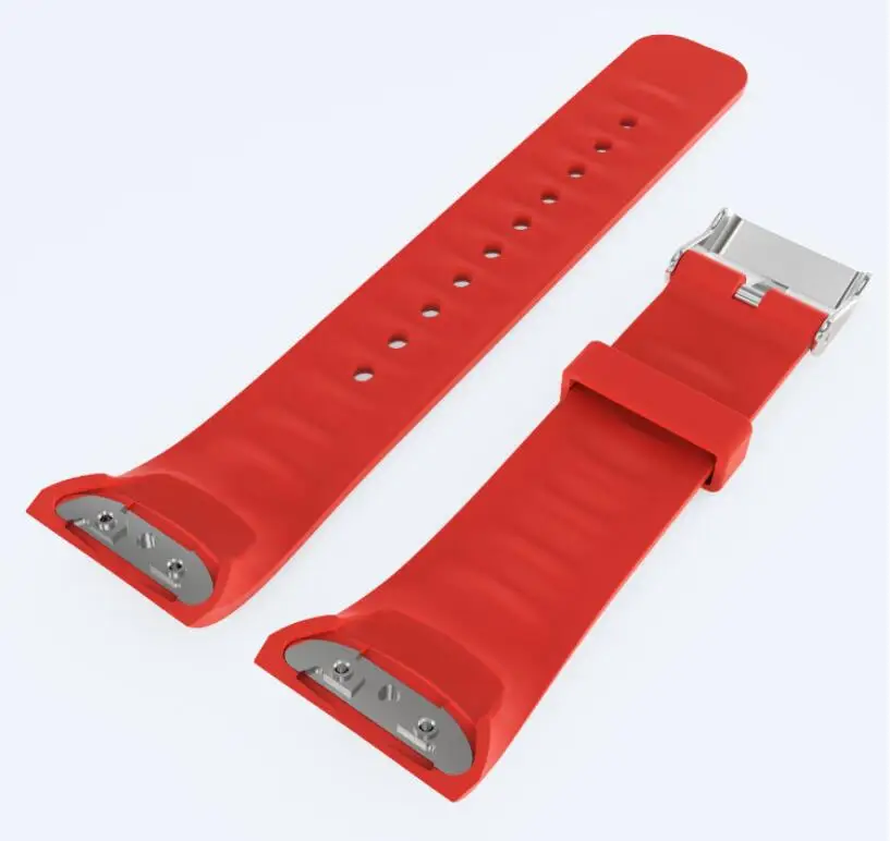 DHL 50 шт./лот сменный силиконовый ремешок для часов SAMSUNG GEAR Fit 2 Fit2 fitбраслет ремешок