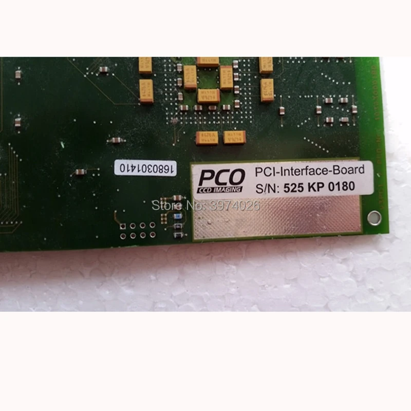 PCL-LNTERFACE-BOARD 525 KP 0180 PCO CCD IMAGING