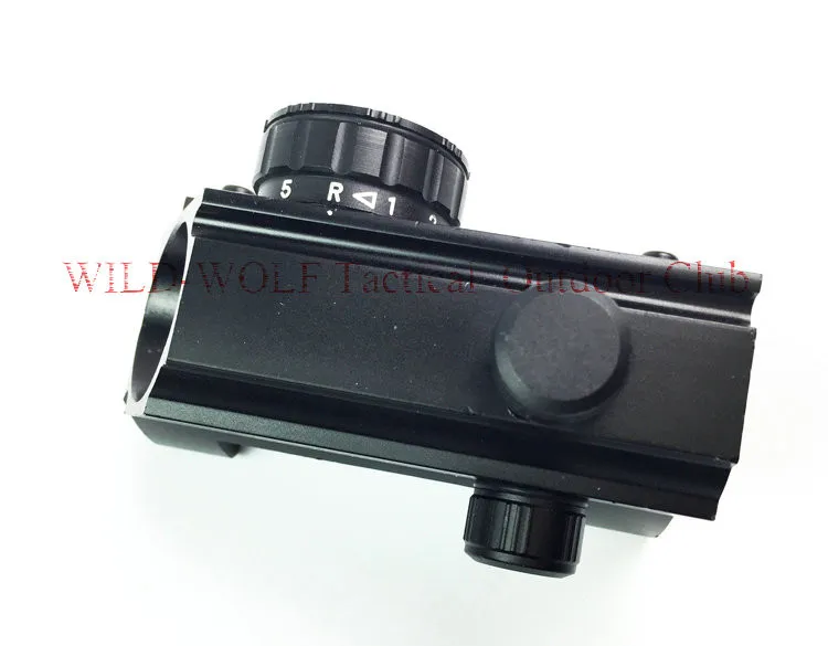 G3 MP5 красный и зеленый горошек тактический прицел Аксессуары для охотничьего ружья