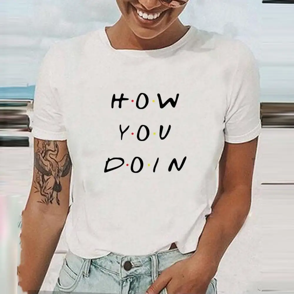 

Women's T Shirt Summer Fashion Short Sleeve Tees Customer Customize Letters T Shirts Fashion Tops 2019 New Hot Sale AD