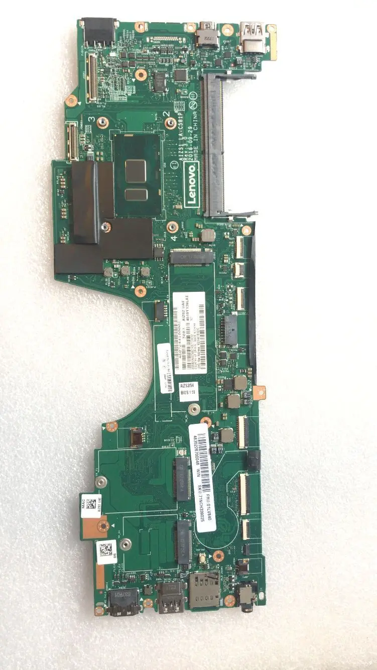 KTUXB AIZS1 LA-C581P материнская плата для Lenovo ThinkPad YOGA260 Йога 260 ноутбук материнская плата Процессор i5 6200U DDR4 испытание работа
