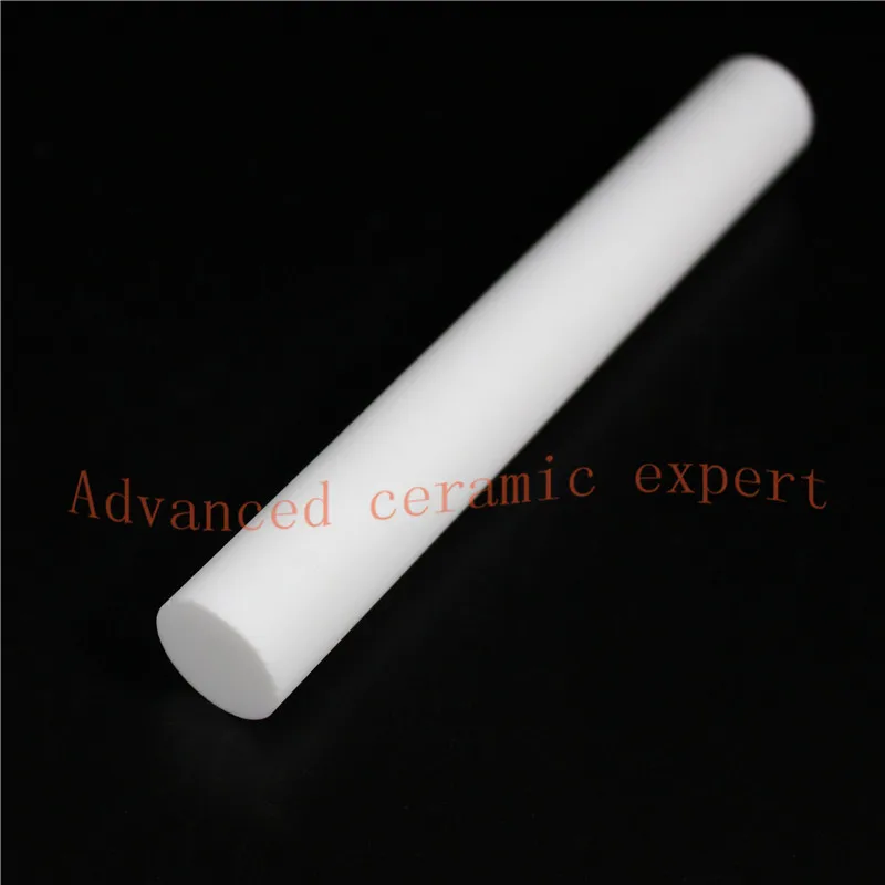 Machinable Glass Ceramic Rod/Macor bar D50*L150mm/Ceramic Processing