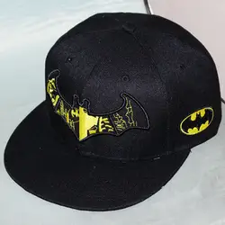 Мультфильм Супергерой из комиксов головной убор Бэтмена модель Boomerang Arkham Knight Batarang Реплика хип хоп шляпа Коллекционная модель игрушки для