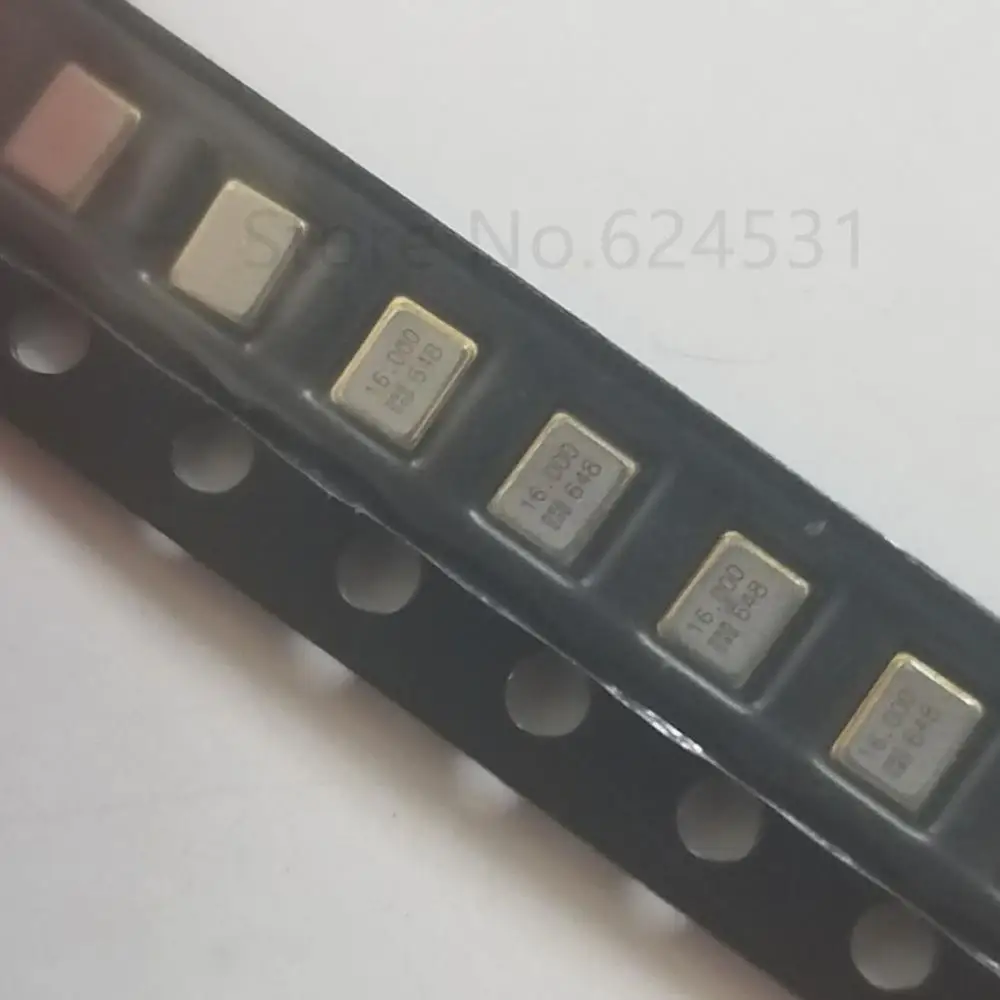 

10pcs Passive SMD Crystal 2520 2025 2.0*2.5 4p 16M 16MHZ 16.000MHZ Resonator