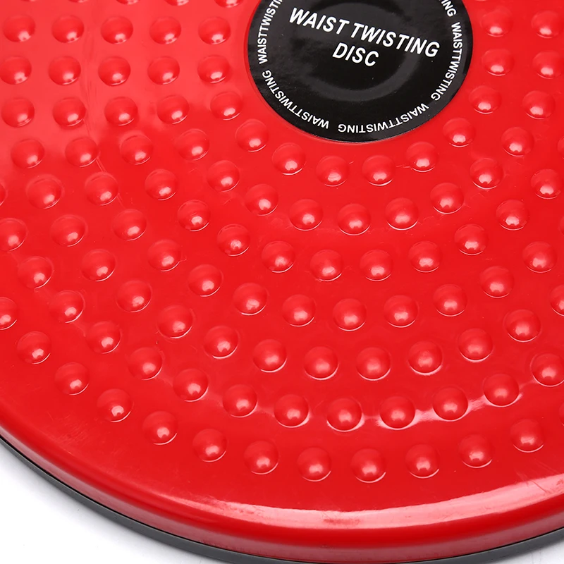 Plastic Waist Twisting Disc Sports Yoga Fitness Board Women Weight Loss Leg Exercise Foot Massage Body Shaping Training Plate