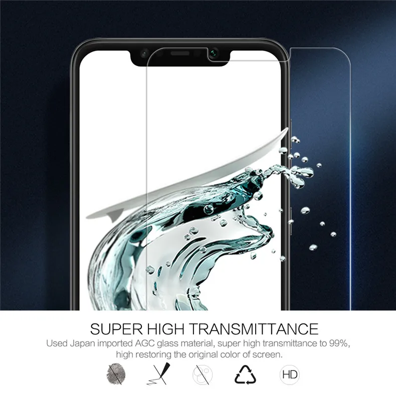 Для Xiao mi Pocophone F1 Poco F1 mi F1 Little f1 протектор экрана 6,18 дюймов NILLKIN Amazing H+ Pro Закаленное стекло протектор