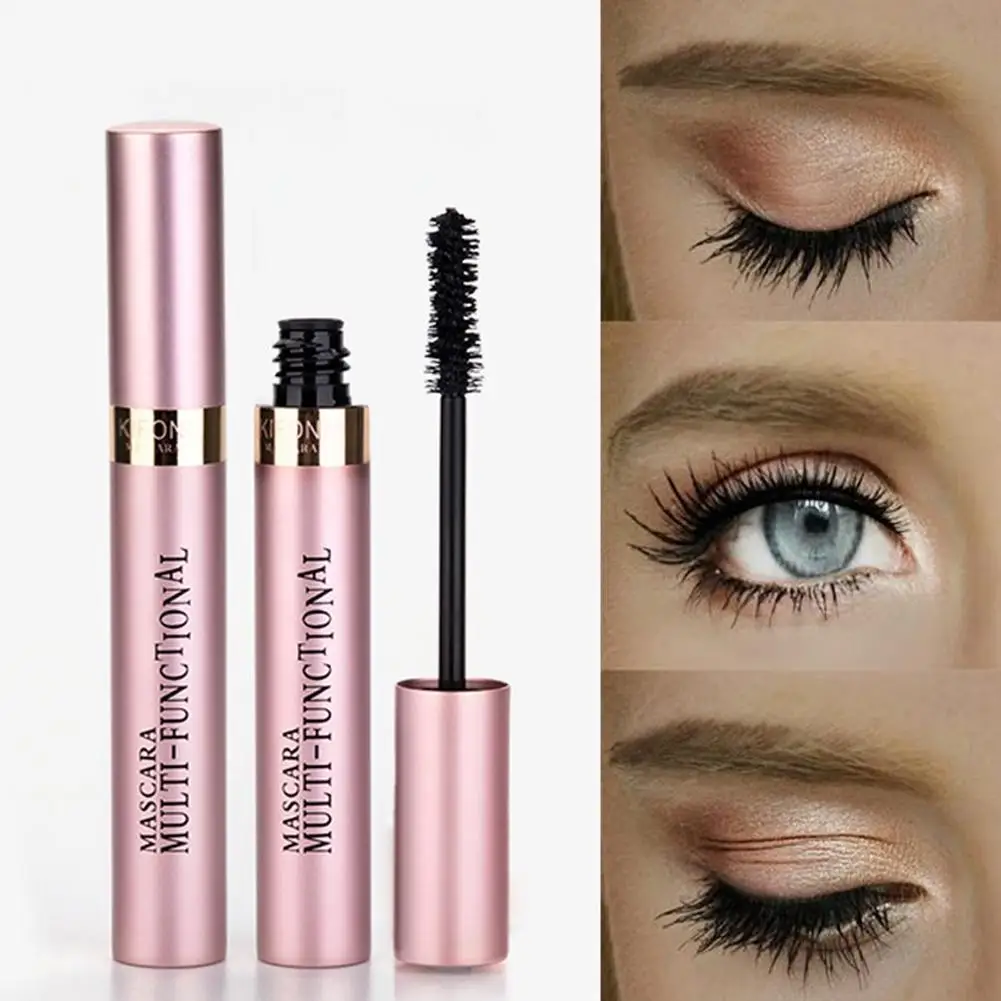 

Makeup 4D Silk Fiber Lash Mascara Waterproof Rimel Mascara Eyelash Extension Black Thick Curling Lengthening Eye Lashes Cosmetic