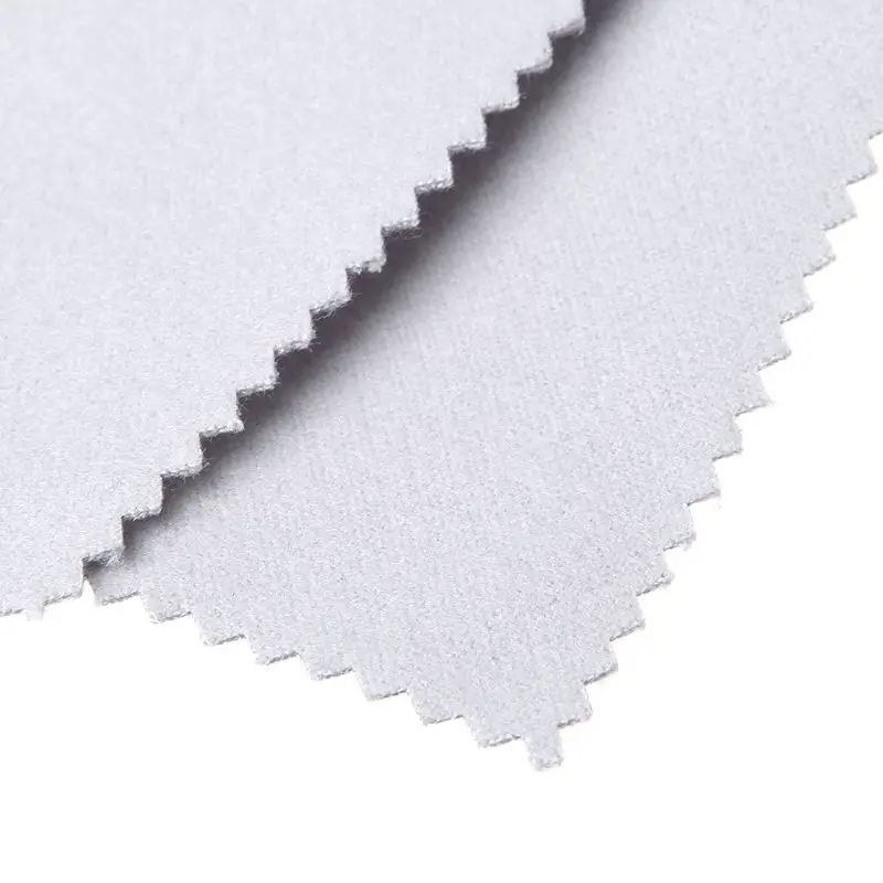 

Gray Piano Keyboard Dust Cover Soft Nylon Cotton For Protect All 88 Key Piano