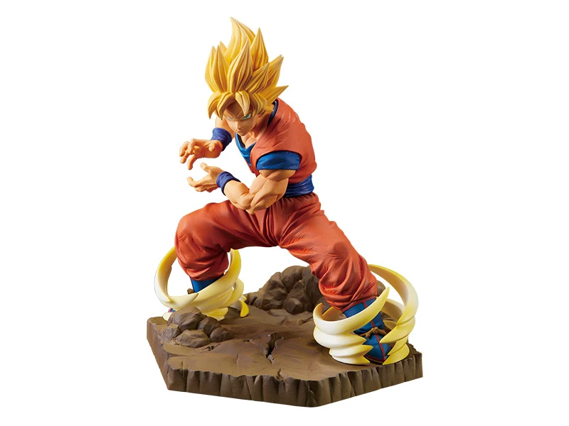 Figuras Goku Dragon ball baratas low cost broly super