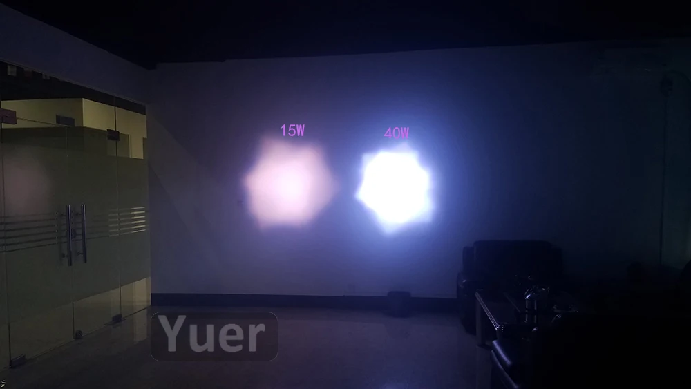 40 Вт светодиодный стробоскоп движущаяся головка светильник DMX512 управление зумом RGBW 4в1 Высокая мощность сценический светильник для DJ диско вечерние бар Свадебный клуб светильник s