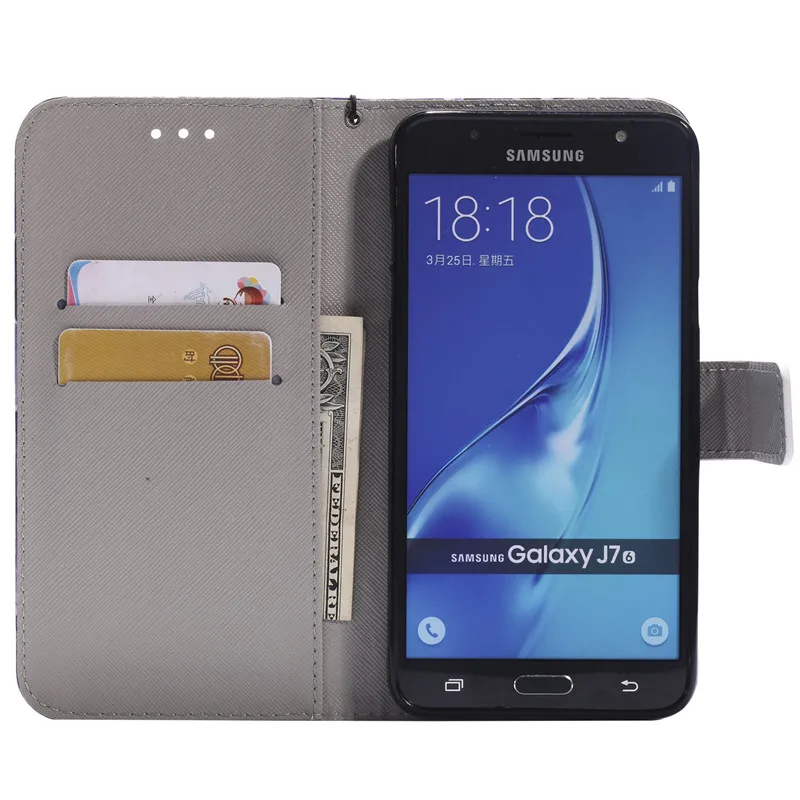 Wekays 3D бабочка защитный чехол с откидной крышкой из кожи чехол для samsung Galaxy J1 J3 J5 J7 J120 J310 J510 J710 силиконовый чехол-бумажник Чехлы Fundas