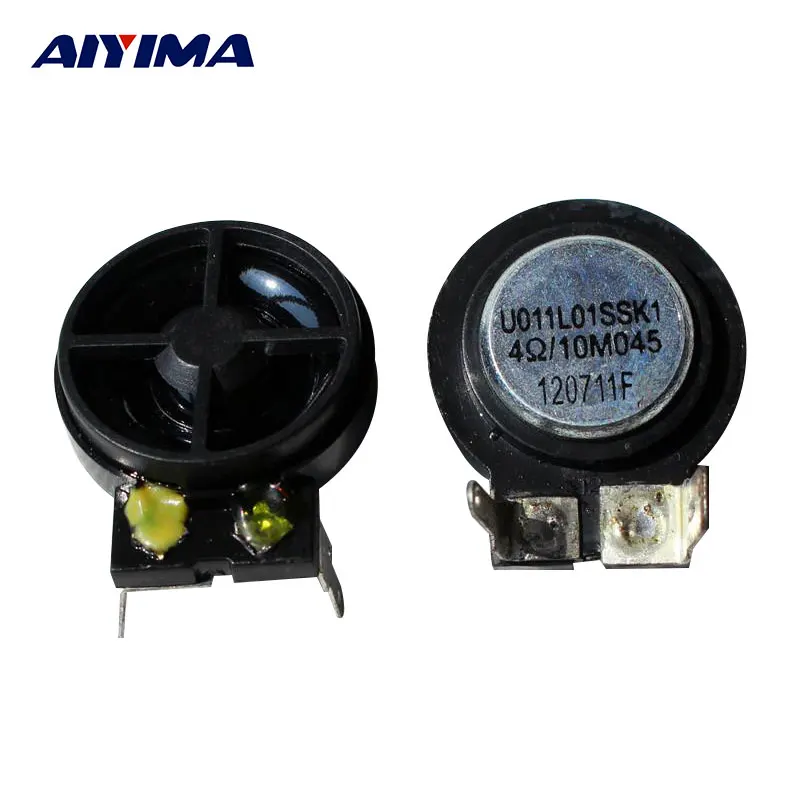 AIYIMA 2 шт. 1 дюймов мини аудио портативный динамик s 4Ohm 10 Вт Hifi Fever Высокочастотный динамик автомобильный динамик