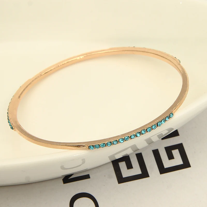 Модный браслет со стразами из сплава ручной работы детские женские модели