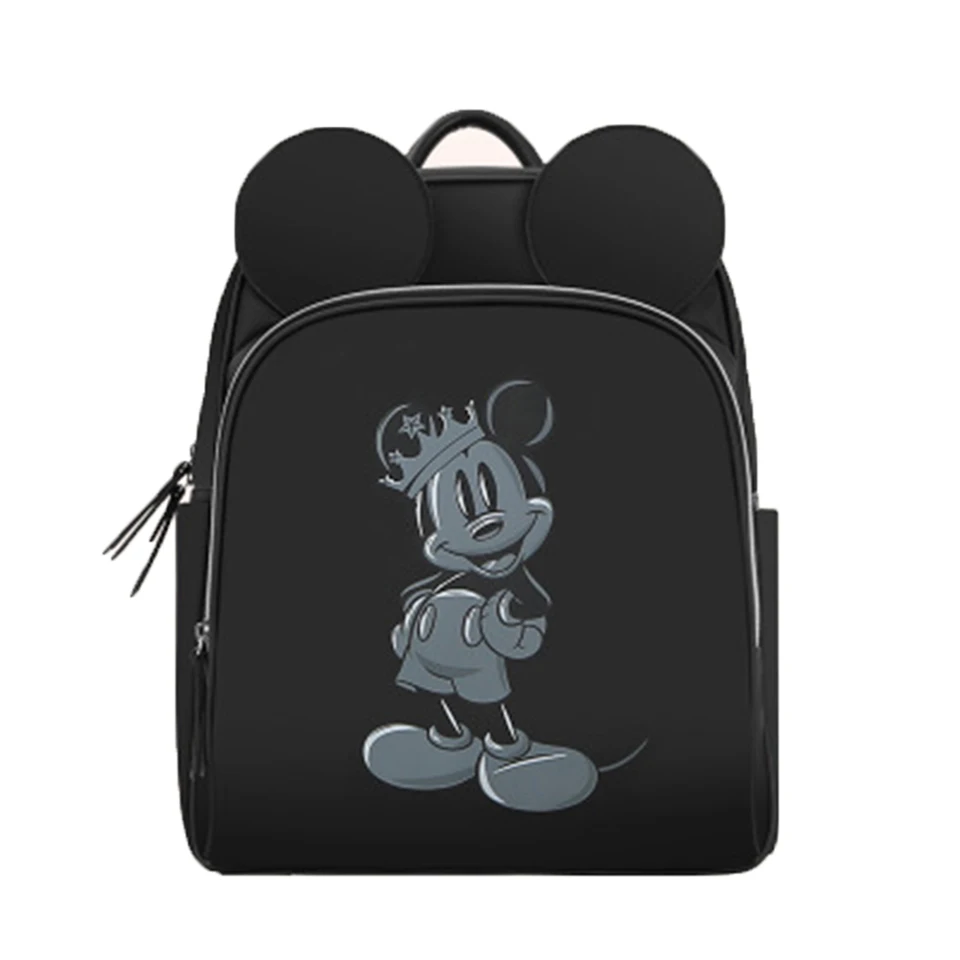 Disney детские сумки для подгузников USB Микки милый нагрева Мумия Mochila беременности и родам пеленки коляска мешок изоляции сумка Mochila