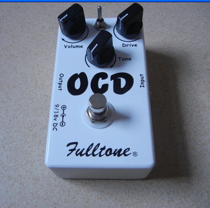 Аксессуары для гитары Clone Fulltone OCD педаль для гитары Overdrive Obsessive compulsion Drive(OCD) педаль большого тона педаль для гитары ra