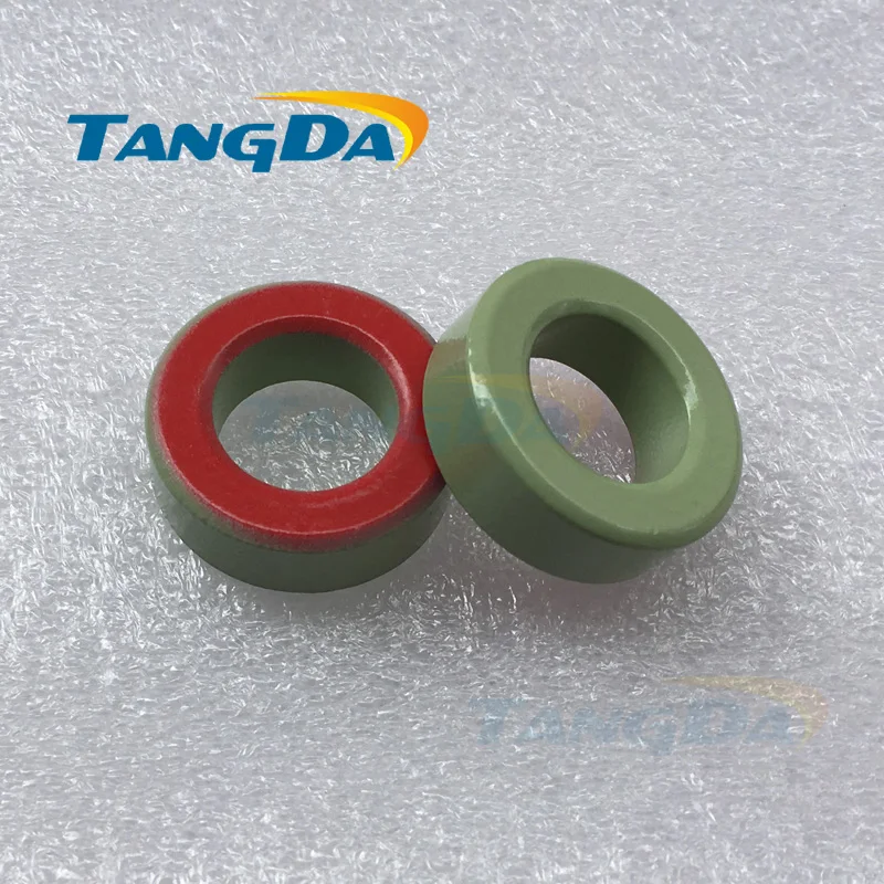 Tangda железный порошок ядер T130-18 OD * ID * HT 33*20*11 мм 58nH/N2 55u гладить пыли ферритовый сердечник тороида тороидальный сердечник зеленый красный