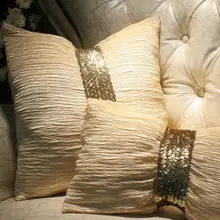 178 Европа роскошный горячий крем ruffer блесток ремень Подушка без наполнения диван кровать автомобиль дома Dec 178 Европа роскошный горячий крем ruffer блесток ремень Подушка без наполнения диван кровать автомобиль дома Dec