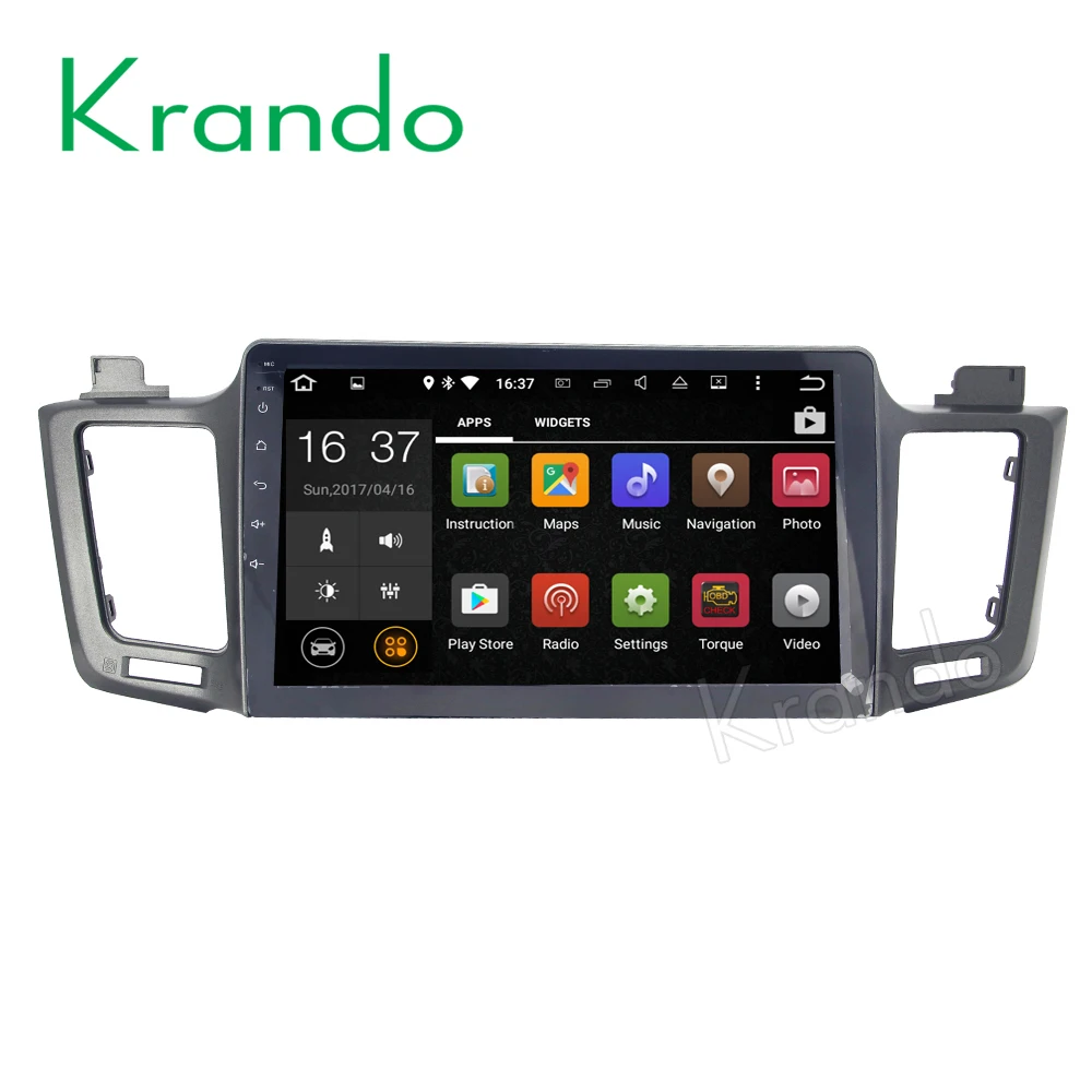 Discount Krando 10.1" Android 7.1 car navigation multimedia system for toyota RAV4 2013+ audio radio gps dvd player WIFI 3G DAB+ 0 Discount Krando 10.1" Android 7.1 car navigation multimedia system for toyota RAV4 2013+ audio radio gps dvd player WIFI 3G DAB+ 0