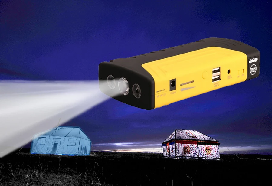 2019 Car Jump Starter 12V Starting Device Portable Power Bank Charger for Car Battery Booster Petrol Diesel Pack Starting Device 2019 Car Jump Starter 12V Starting Device Portable Power Bank Charger for Car Battery Booster Petrol Diesel Pack Starting Device