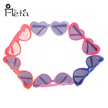 

Fleta Doll Female Doll Handmade Accessories Square Sunglasses for 18-inch Dolls or 43 cm Surprise for Kid