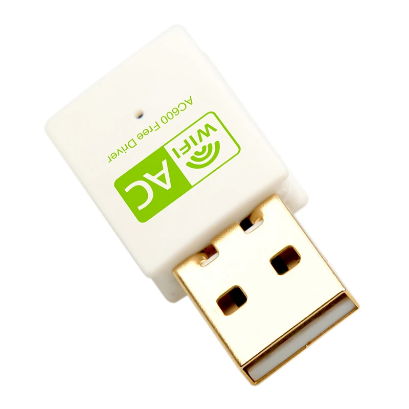 Kebidu USB WiFi адаптер USB Ethernet 5 ГГц USB2.0 Lan AC Wi Fi Dongle 600 Мбит/с сетевая карта Бесплатный драйвер беспроводной Wi-Fi приемник