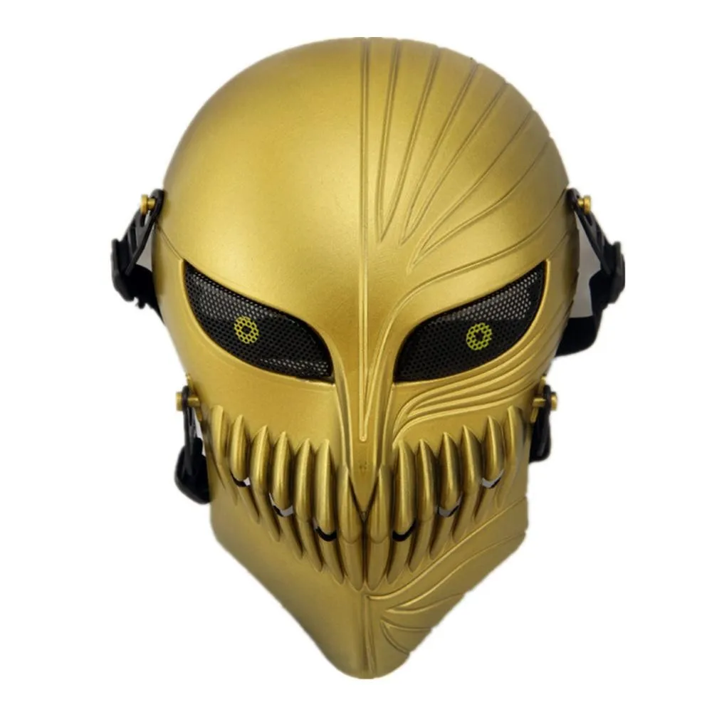 tactical skull face mask military Field Death animation film mask protective mask CSHalloween dance movie for hunting paintball (6)