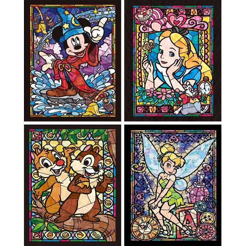 

HOMFUN Full Square/Round Drill 5D DIY Diamond Painting "Cartoon characters" 3D Embroidery Cross Stitch 5D Rhinestone Decor