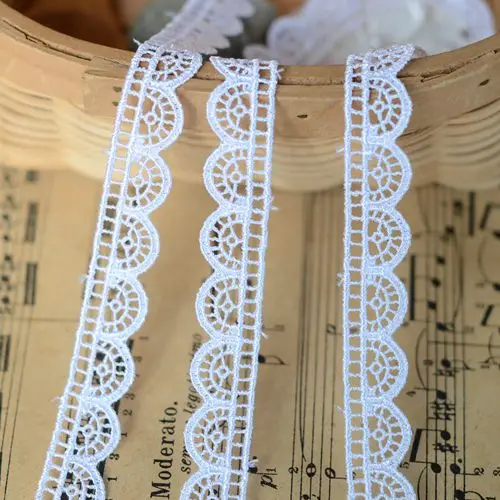 2016Lace materials imported bleached soluble small lace width 1.2 cmHot Sale | Дом и сад