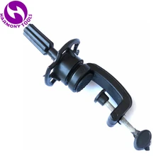 Тренировочная головка держатель, 1 шт./мешок, цвет черный, Лучший Качественный манекен голова стенд