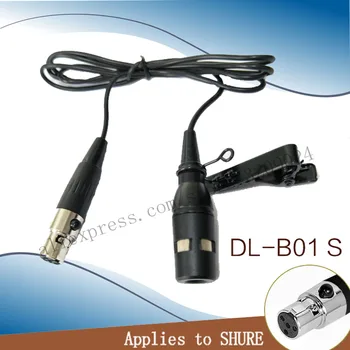 

Free Shipping Mini XLR 4 Pins TA4F 4PIN Connector Plug Headset Microphone For SHUR E Wireless Transmitter