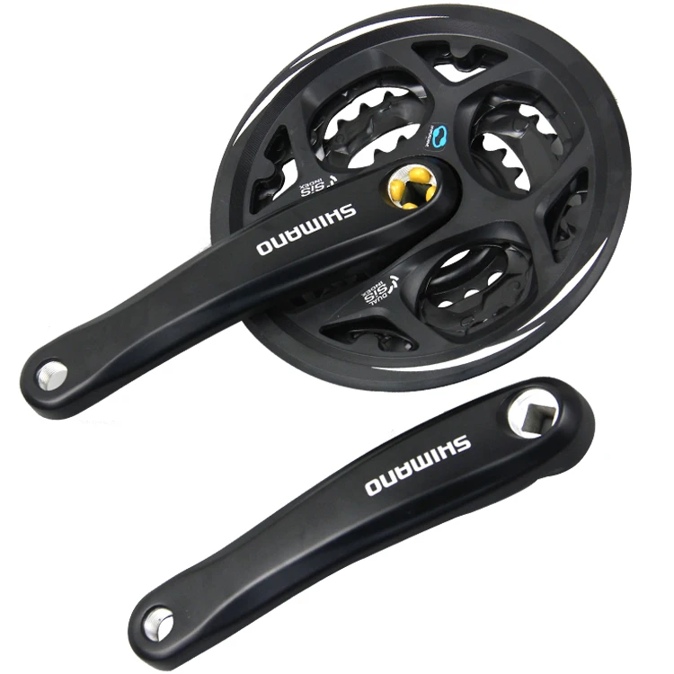 Shimano 24S Mountain bike FC-M311 Bicycle Crank & ChainwheelShimano 24S Mount suitable for 678 cassete 182124 speed bicycles