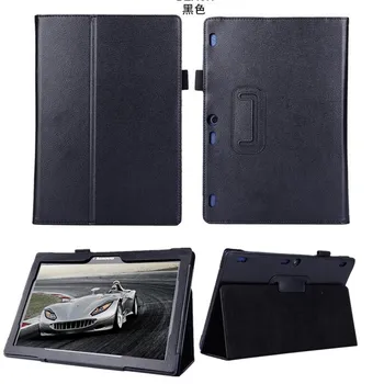 

Stand Case for Lenovo Idea Tab2 10.1 A10-70 A10-70F A10-70L PU LeatherTablet Cover Case Slim light Full Body Protective Skin Bag