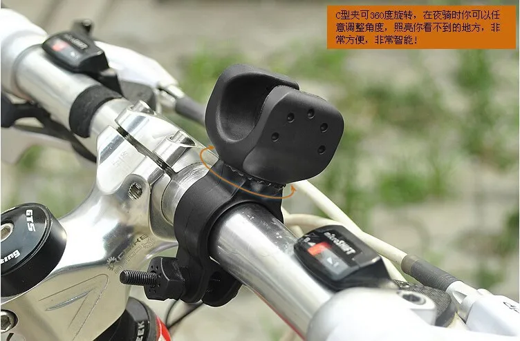 Top Bicycle Light 7 Watt 2000 Lumens 3 Mode Bike Q5 LED cycling Front Light Bike lights Lamp Torch Waterproof cycling lights BL0301 19