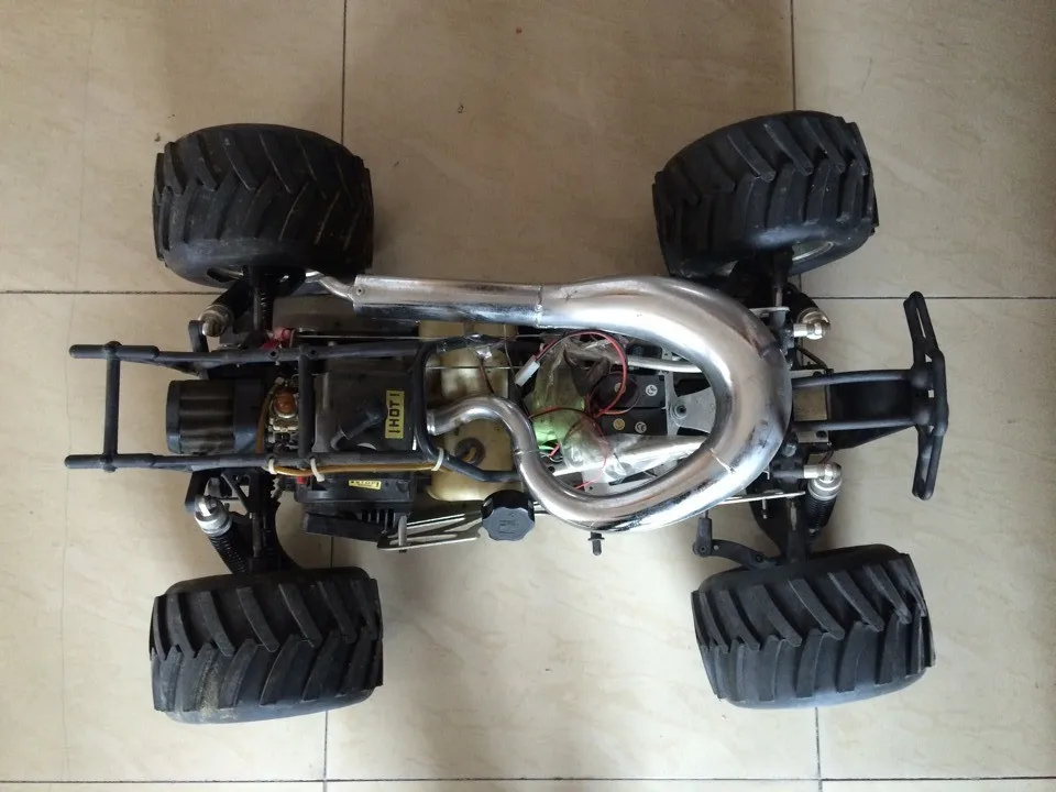 FG Monster truck pipe