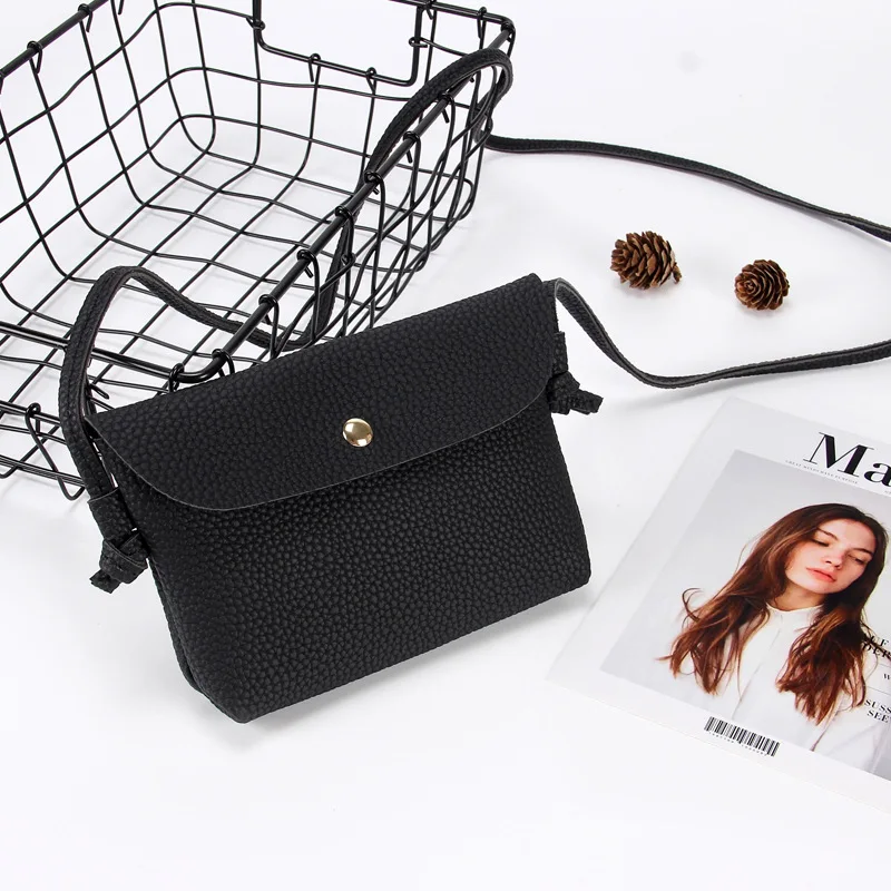 

Casual Small Leather Flap Handbags High Quality Hotsale Ladies Party Purse Clutches Women Crossbody Shoulder Evening Bag Pack