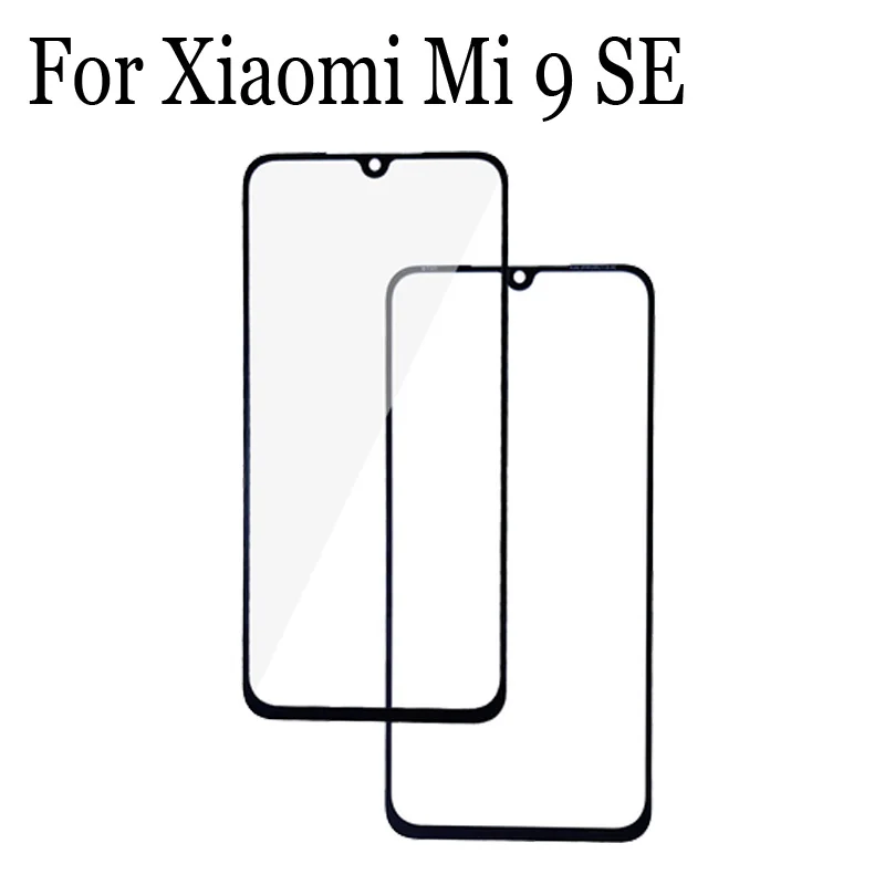 

Replacement Parts For Xiaomi Mi 9 SE 9se Touch Screen Outer LCD Front Panel Screen Glass Lens Cover Mi9SE Without Flex Cable