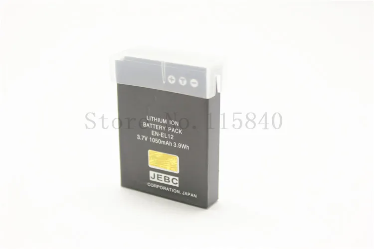 

EN-EL12 EN EL12 Digital Camera Battery for Nikon CoolPix S610 S610c S620 S630 S710 S1000pj P300 P310 P330 S6200 S6300 S9400